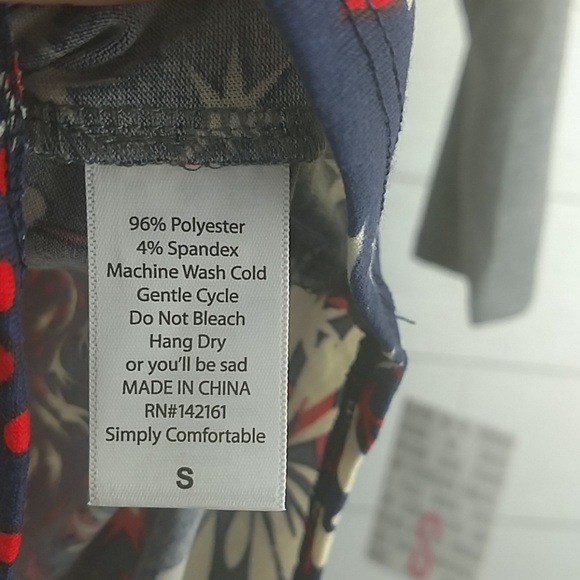 Lularoe Randy Size Small - Picture 3 of 4